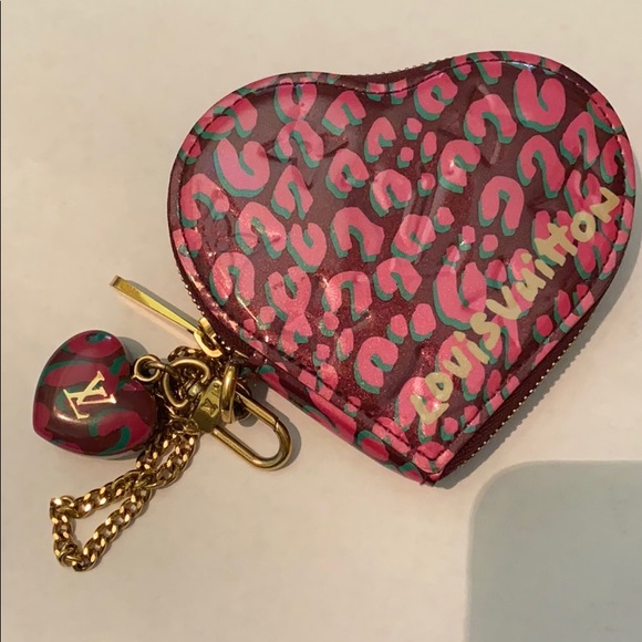 Louis Vuitton Handbags - Louis Vuitton Leopard Rouge Coin Purse